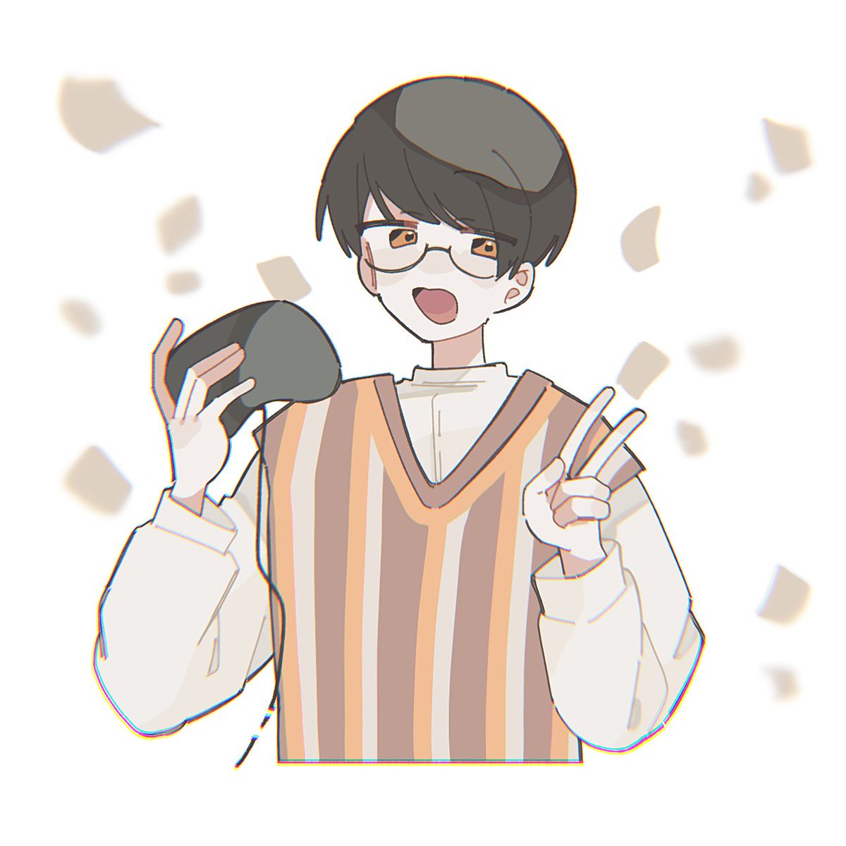 ya2mi8's tweet photo. 🧂さん誕生日おめでとうございます！(大遅刻)  載せるの忘れてました https://t.co/onijSSDIBd