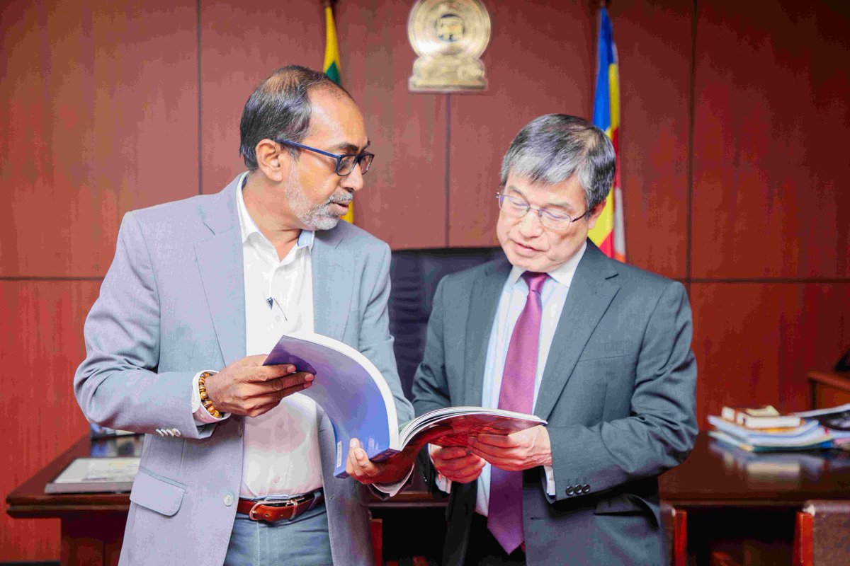 Embassy of Japan in Sri Lanka（在スリランカ日本国大使館) tweet media
