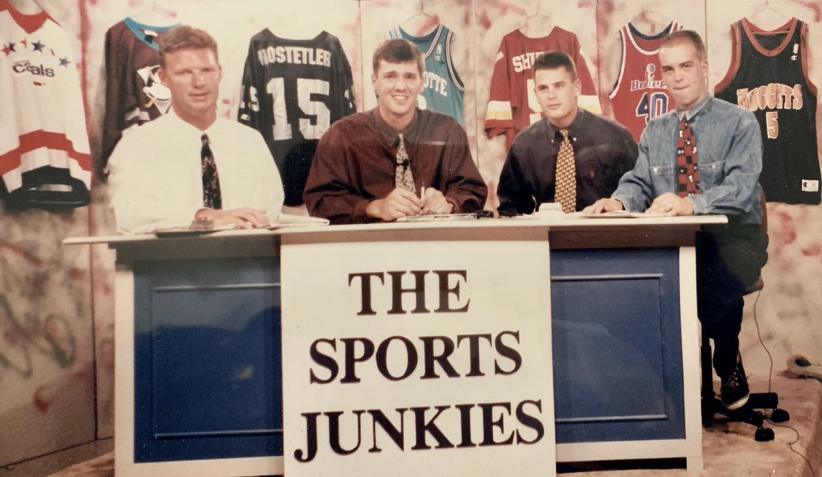 The Junkies tweet media
