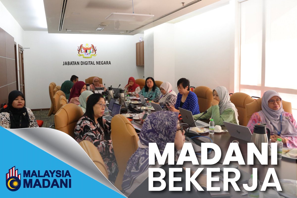Jabatan Digital Negara tweet media