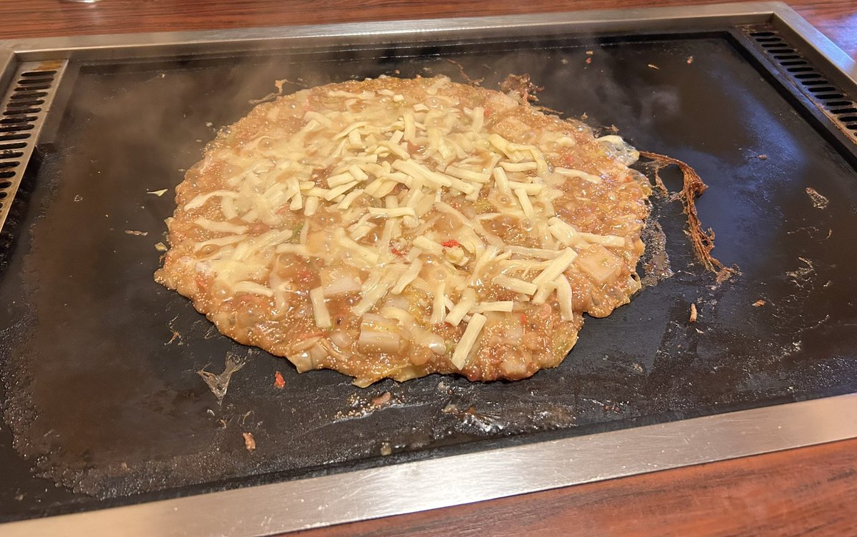 Conoha_537's tweet photo. もんじゃ🤤 https://t.co/DoSlu7Ge2f