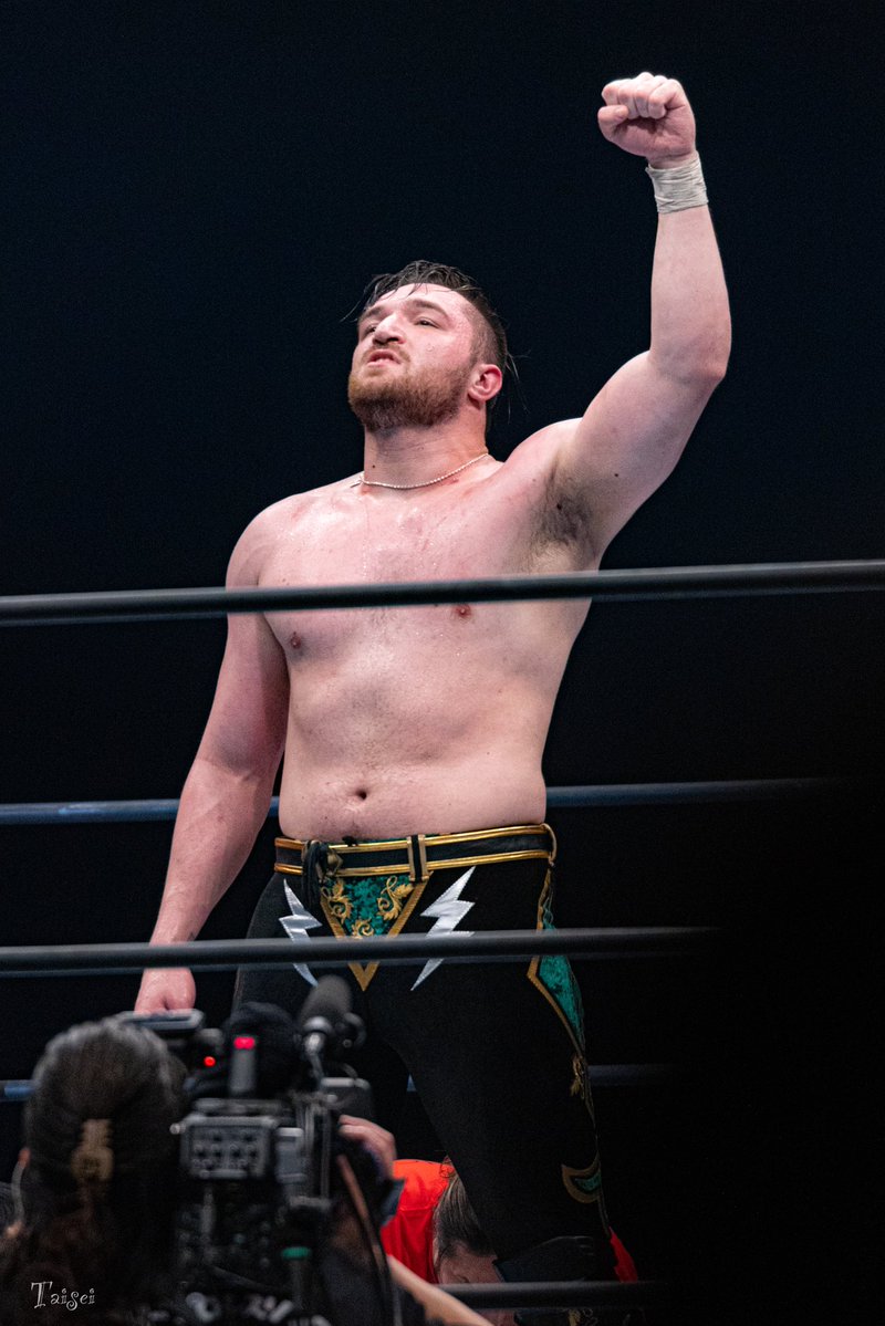 chocobi1104tai's tweet image. #njpw  #njDONTAKU
#カラム・ニューマン