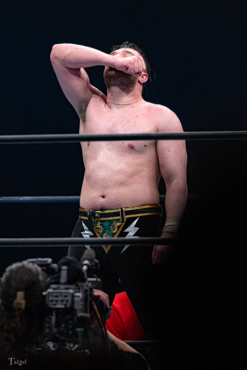 chocobi1104tai's tweet image. #njpw  #njDONTAKU
#カラム・ニューマン