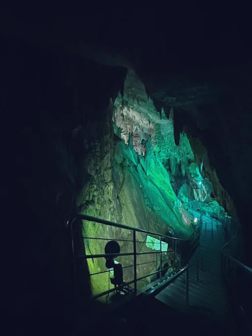 GW休暇を利用して、福島県のあぶくま洞に行ってきました 洞窟に潜るのは初めてだったので、終始冒険気分でワクワクしました