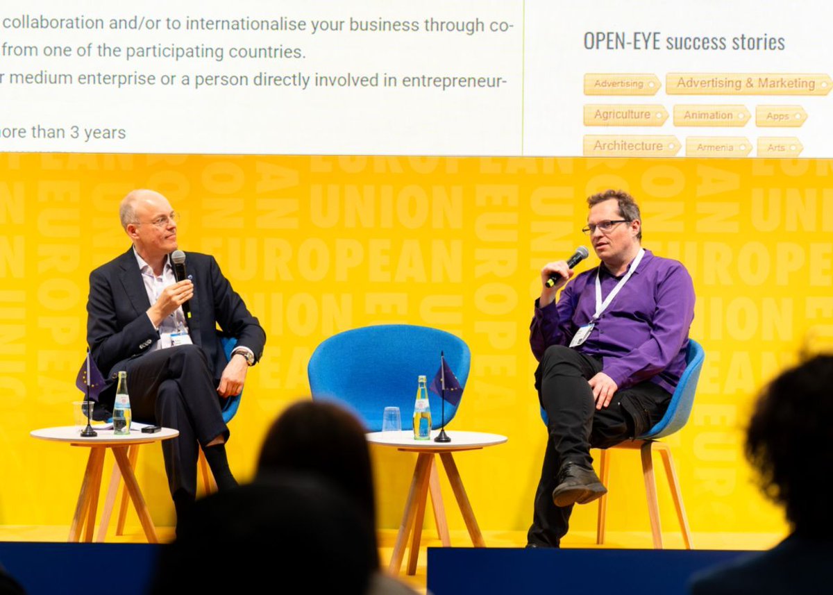 Erasmus for Young Entrepreneurs tweet media