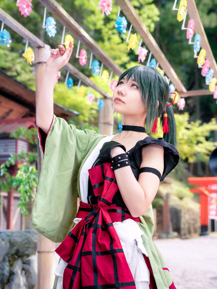 【cosplay】

ラブライブ!
虹ヶ咲学園スクールアイドル同好会
　/三船栞子
🔖いとしき夢よ いざないて🔖

📷️ツカサさん　<a href="/costsukasa/">ツカサ</a> 
#こいと写真館