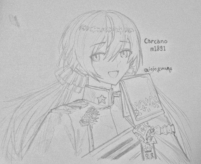 생일에 그리는 카르카노 손그림;;;;;; 