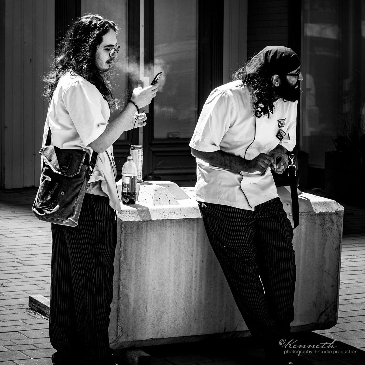 kennethca_photo's tweet image. Various #people #streetphotography #blackandwhite