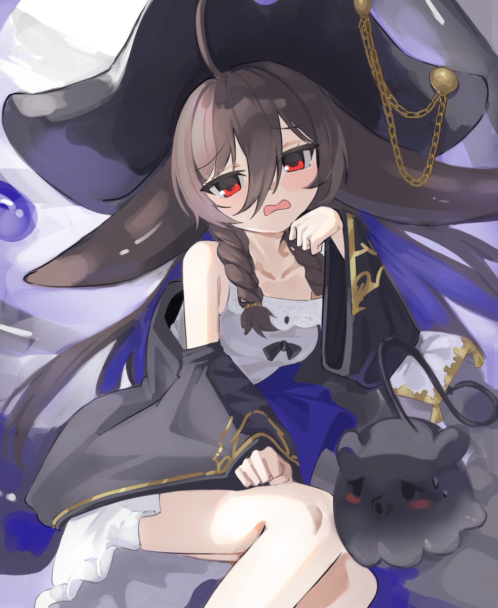 subara_ryuura's tweet photo. My pirate gurl Whydah😈

#アズールレーン #AzurLane https://t.co/NPObTq7t8d