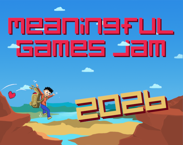 TheIndieDiarist's tweet image. I think every great game starts with a piece of our heart. 🩵

That’s why I’m over the moon to announce the Meaningful Games Jam 2026, my very own jam to celebrate ep.100 of The Indie Diarist!!! 😱 😱 😱

I’ve been so excited to tell you about this! 🥹

#GameDev #IndieGameDev
