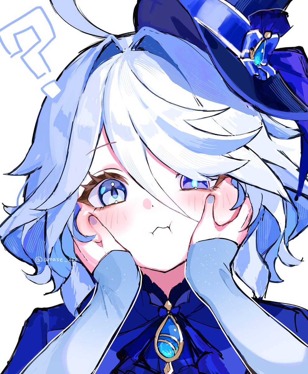 あませ tweet media