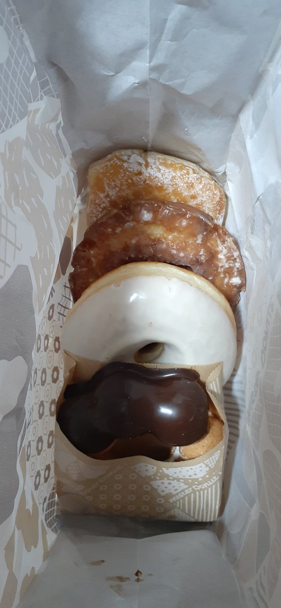 基本チョコファッションを好んでいるけど、何故か急にエンゼルクリーム