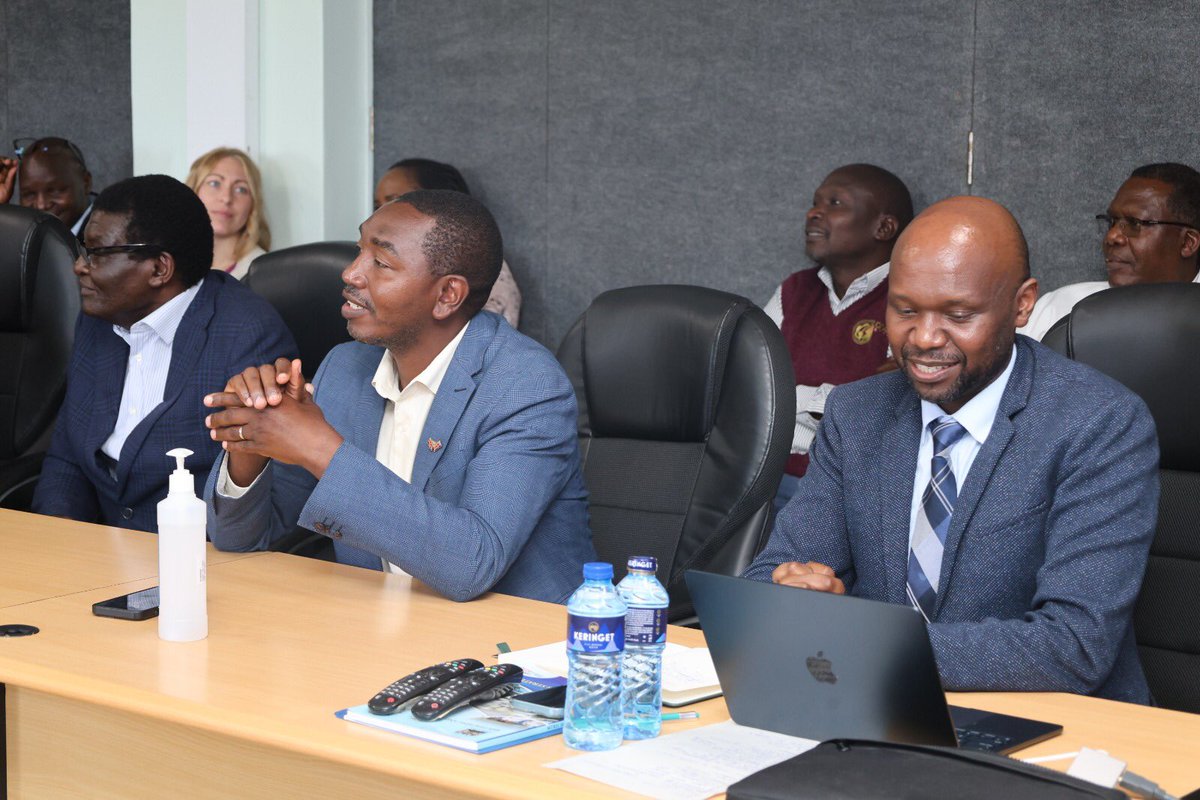 MTRHofficial's tweet photo. Moi Teaching and Referral Hospital Advances Bid for ECSACOG Accreditation Following High-Level Inspection

Moi Teaching and Referral Hospital (MTRH) on April, 30, 2026 hosted a high-level inspection as part of its application to become an accredited training site under the East, https://t.co/XtwG8aXKON