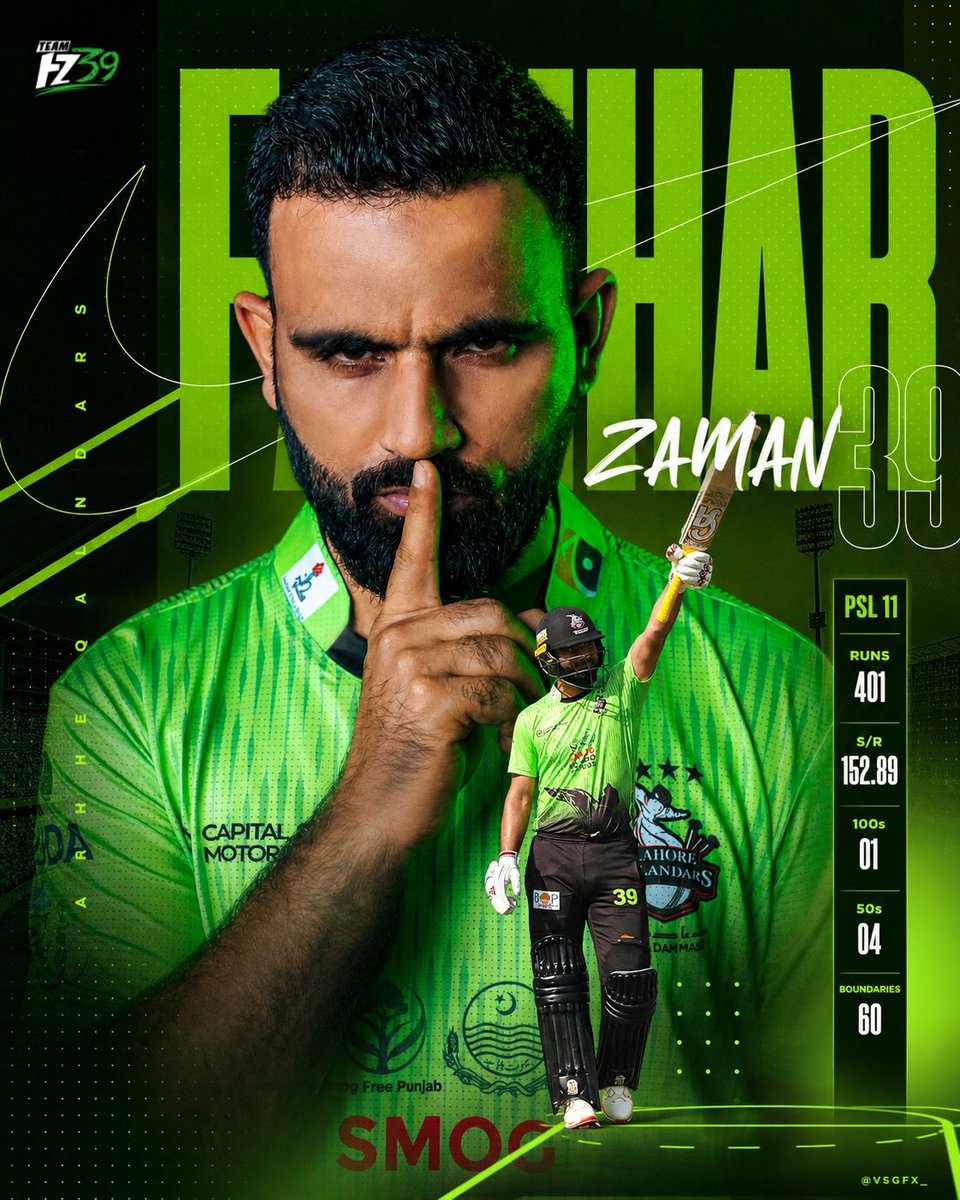 Team Fakhar Zaman 🇵🇰 tweet media