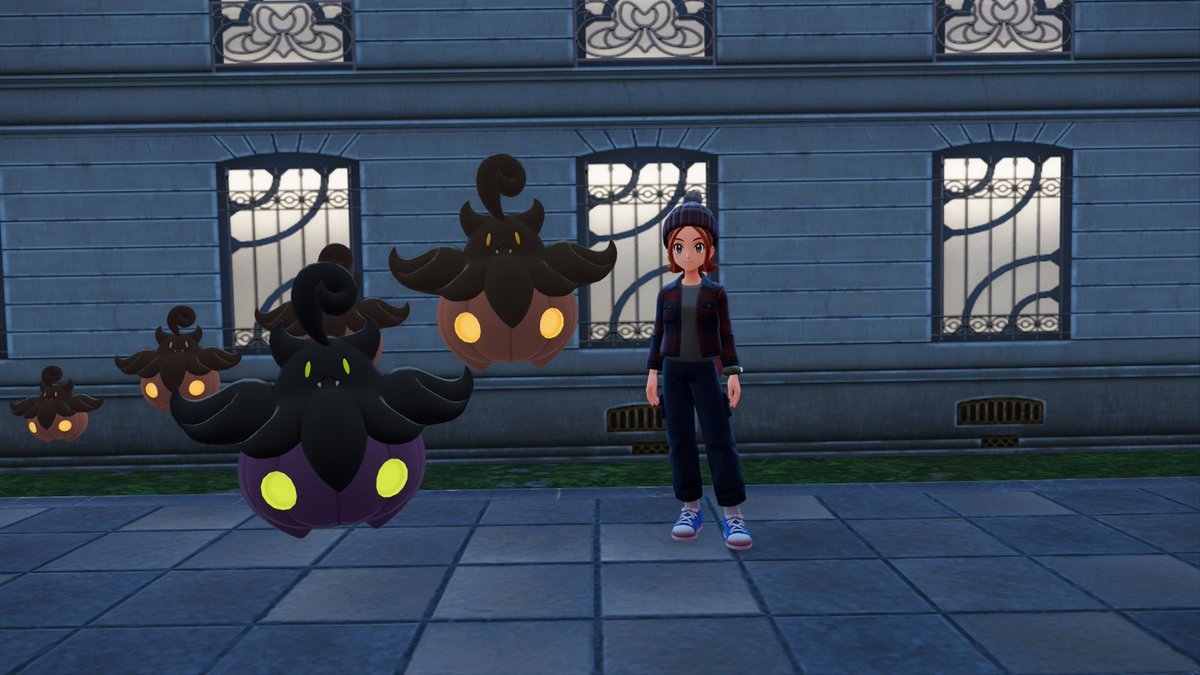 STT_Shinies's tweet photo. All sizes for shiny Pumpkaboo caught. It took 21 medium sized shiny Pumpkaboo to find 2 XS sized shiny ones and another 10 shiny large to get 2 Jumbo. About a week and a half of hunting every day almost. https://t.co/MqR3ataY7n