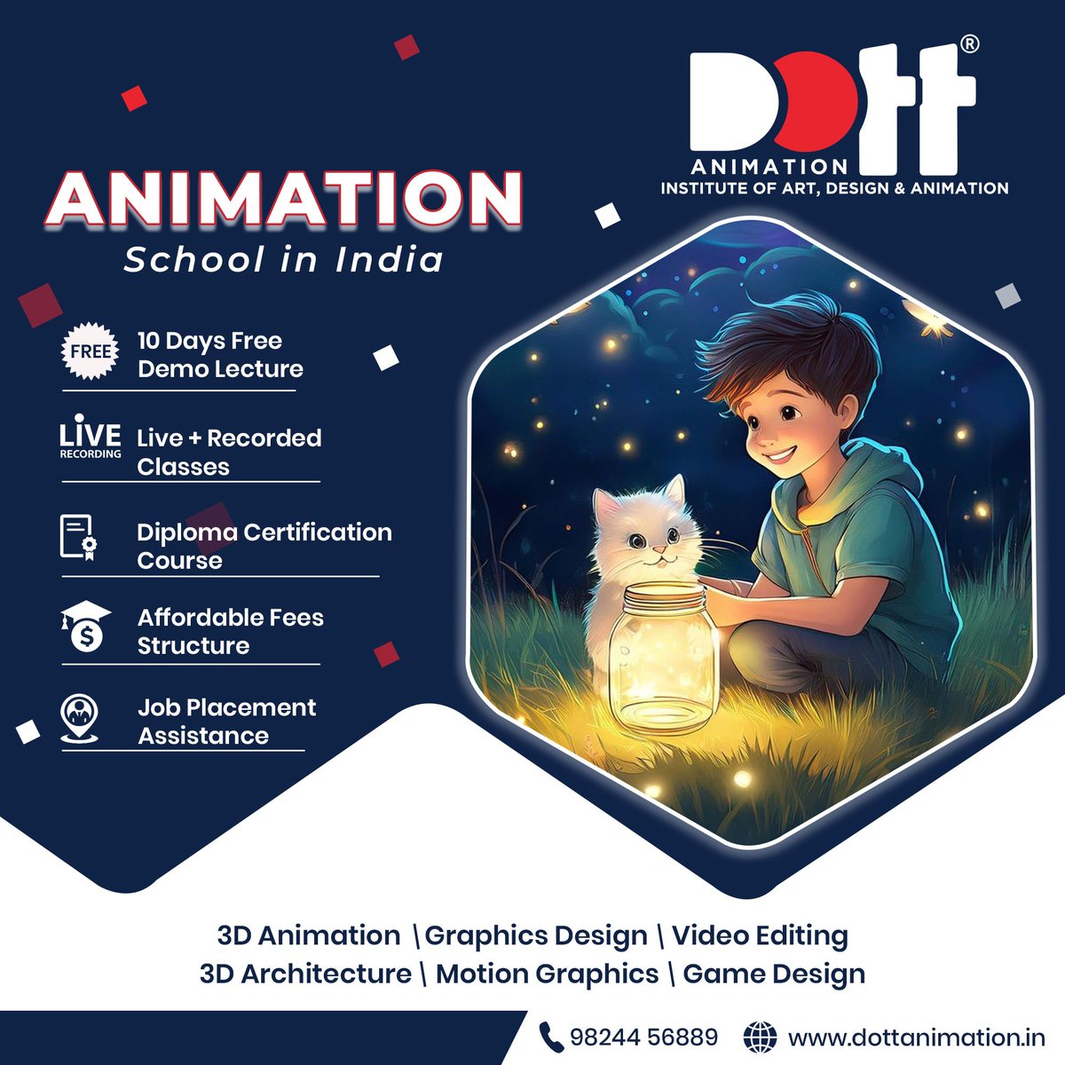 DottAnimation's tweet photo. Animation School in India | Dott Animation..For more info visit...https://t.co/KF42RIIffW https://t.co/OBwOf3pL05