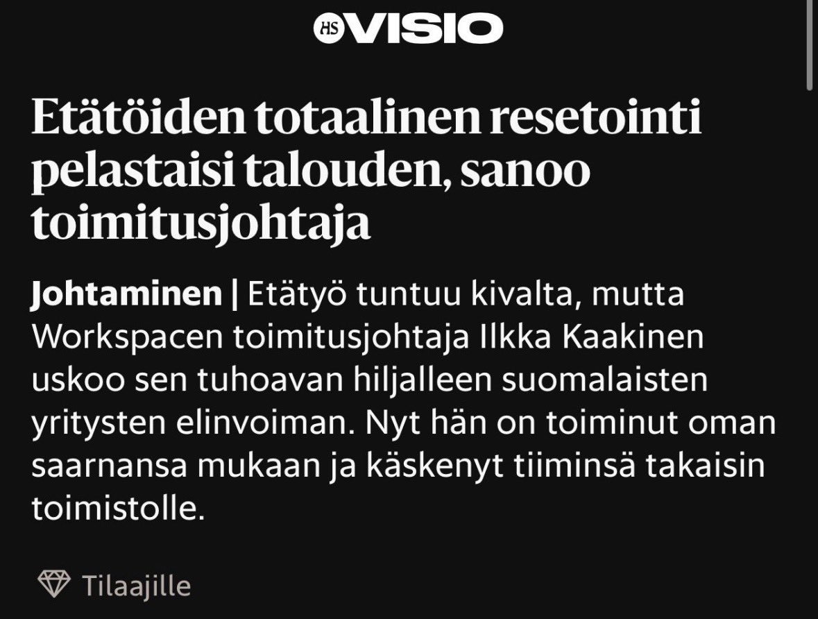 Veikko Sorvaniemi tweet media
