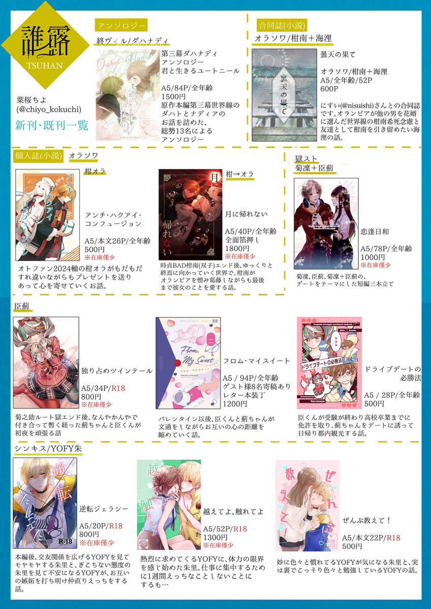 葉桜ちよ🍊投稿垢 tweet media
