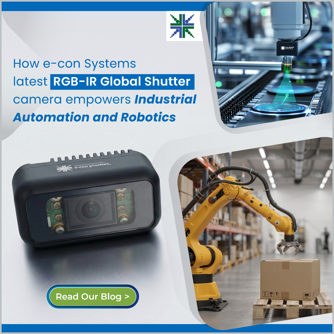 e-con Systems tweet media