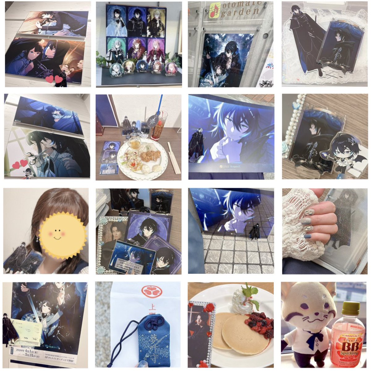 🩷🤍遠征日記🤍💙🐈🐾 ～2026.05.02-05.03～ 1日目：音楽朗読劇