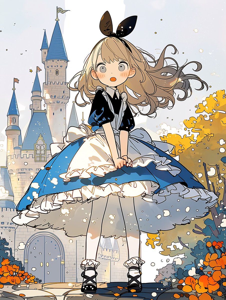 アリス #nijijourney