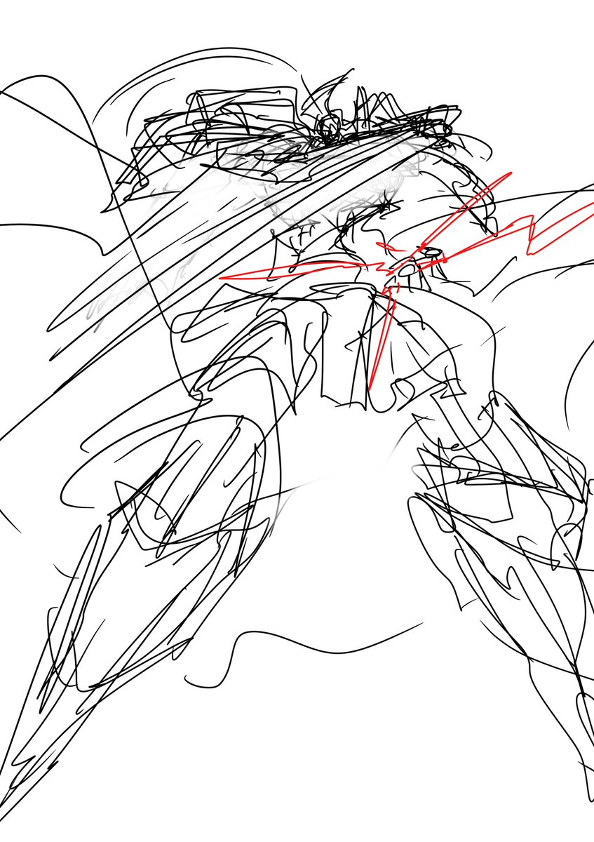 これだけで何描いてるか分かったら凄い