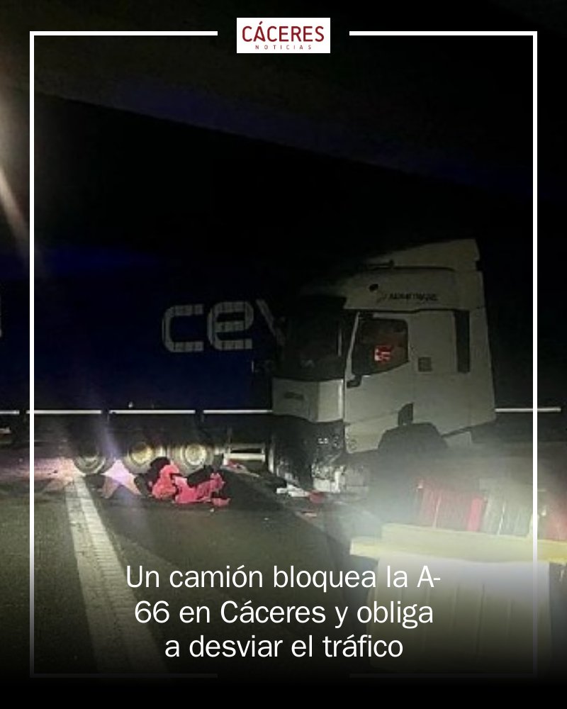 Caceres Noticias tweet media