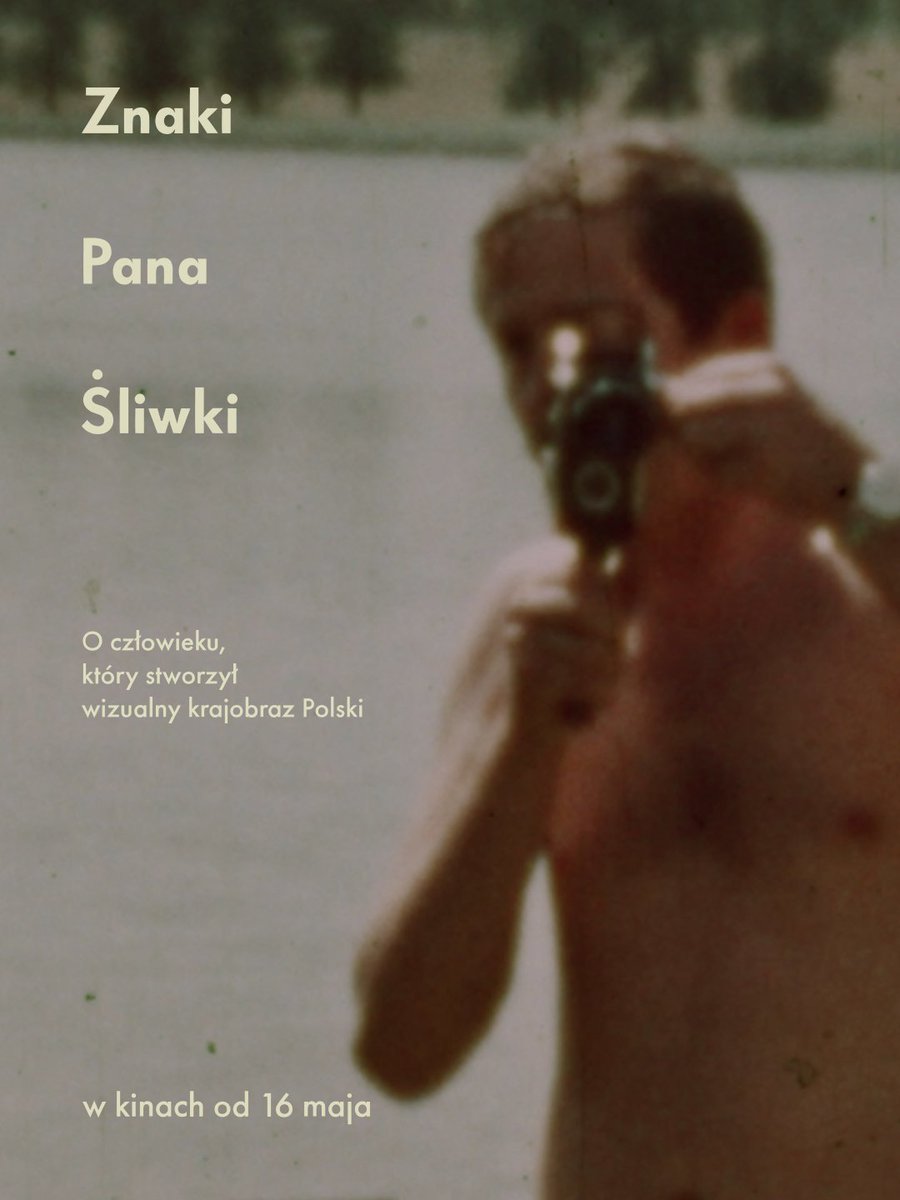 silver_frame_'s tweet photo. Wędrówka przez zmieniającą się Polskę i portret epoki okiem niezwykle utalentowanego grafika. „Znaki Pana Śliwki” w kinach od 16 maja. #ZnakiPanaŚliwki #PolskiDesign #GraphicDesign #Minimalizm #SztukaUżytkowa #KarolŚliwka #PolskaGrafika   #design #polishdesign #filmdokumentalny https://t.co/WU5eE6nPig