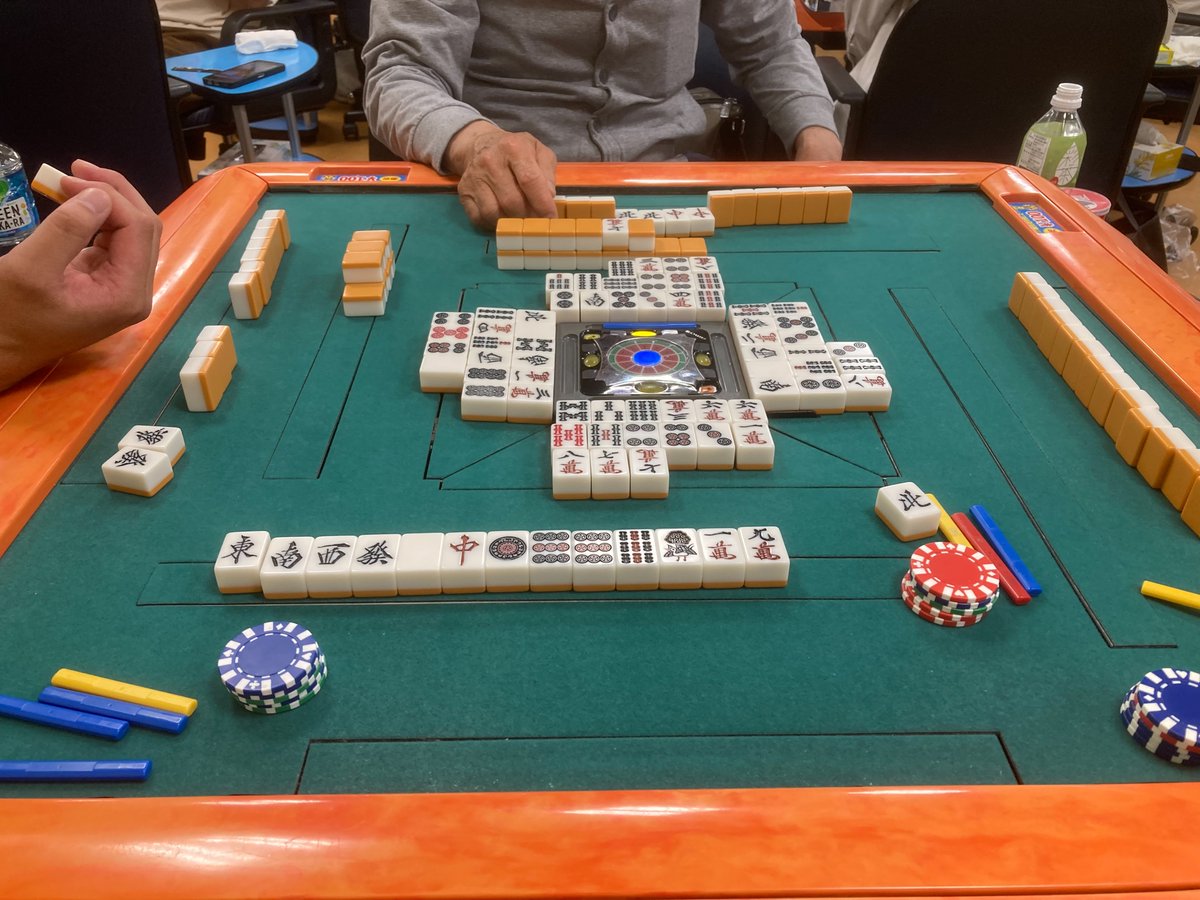 Asvela_'s tweet photo. 第3回じゃんたま準offセット記録投稿。ノーガード麻雀＆薄い国士ツモれて優勝できました😅 https://t.co/IVUVeqSwY2