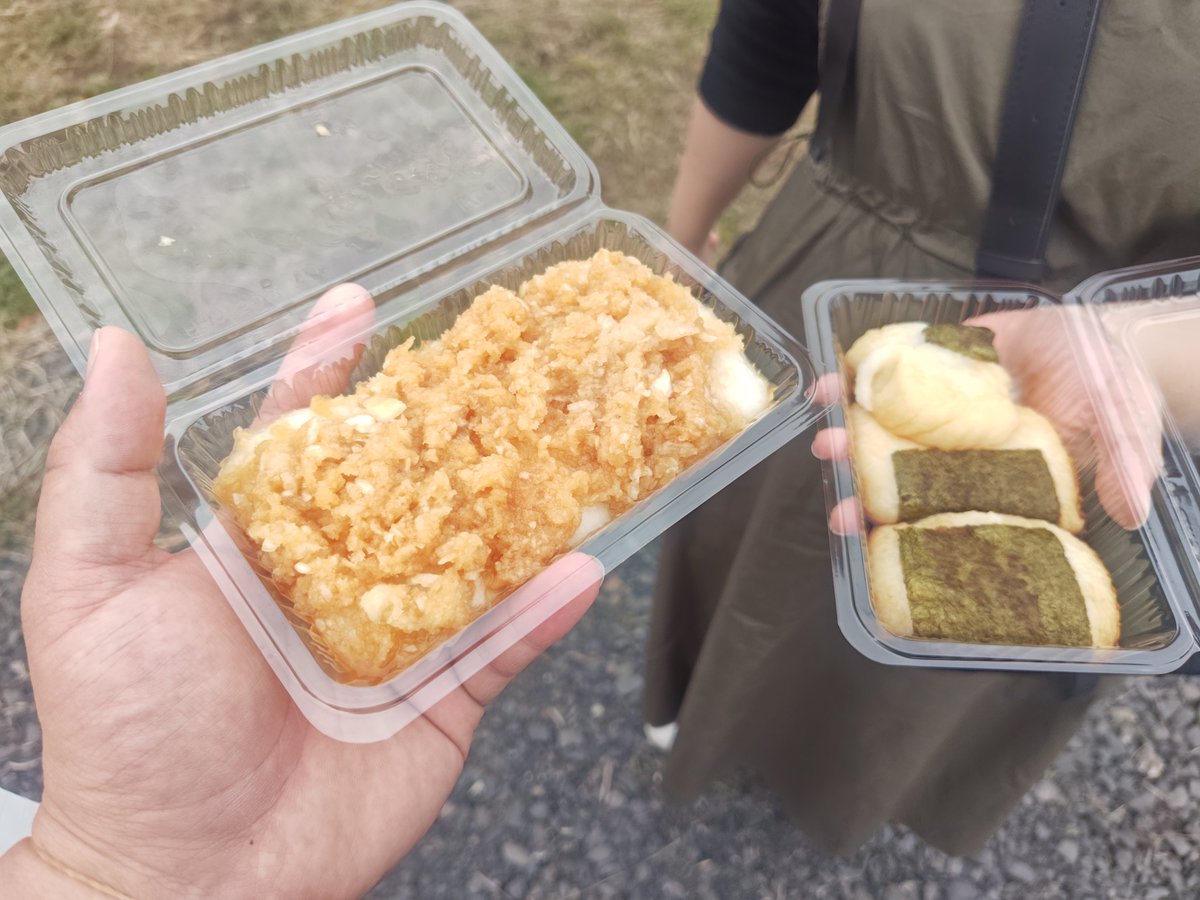 tanishiBox's tweet photo. GWなんでね、美味しいものを沢山食べないとだよね
昨日は陶器市にも行ってきたしね https://t.co/ckgPca0oDV