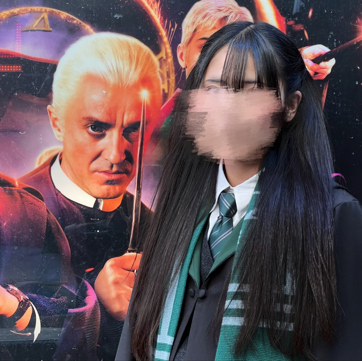 chann_yuii's tweet photo. 呪いの子見るならやっぱフル装備で見たいよね https://t.co/GIgQLNb5kS