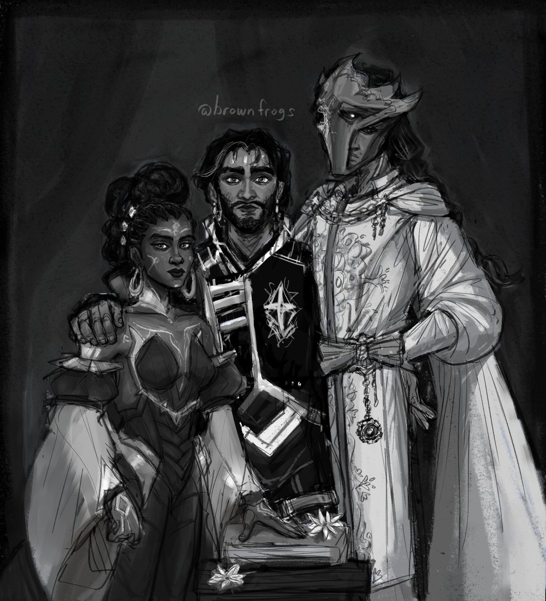 brownfrogs's tweet photo. [#meljayvik] have some wips ill never finish https://t.co/0JPRWIAuRS