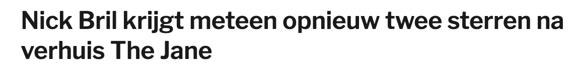 Geert Noels tweet media