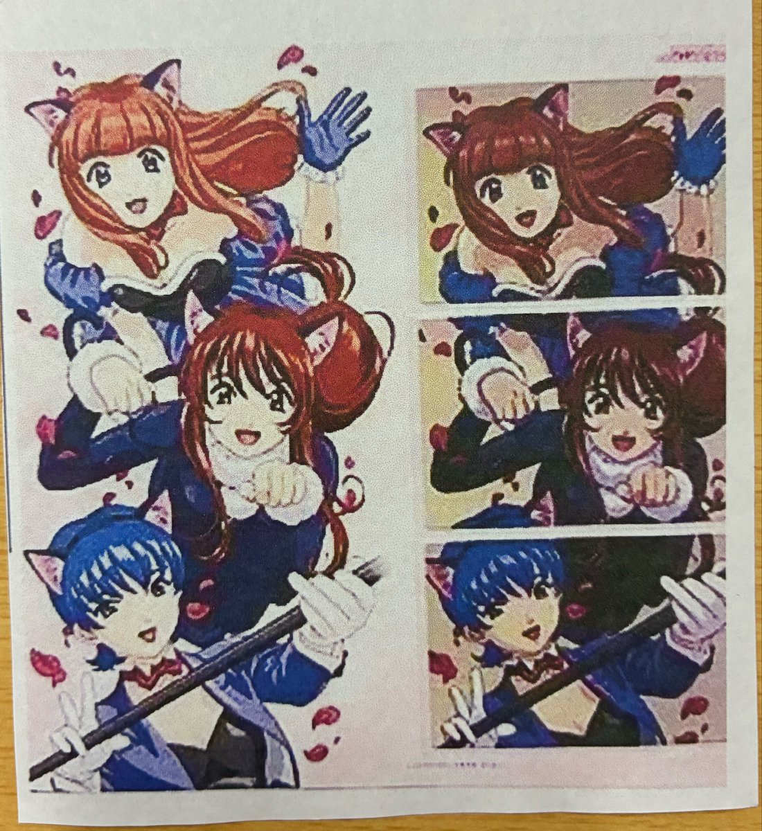 サクラ大戦3のプレゼントカードを買い取らせていただきました！（中身