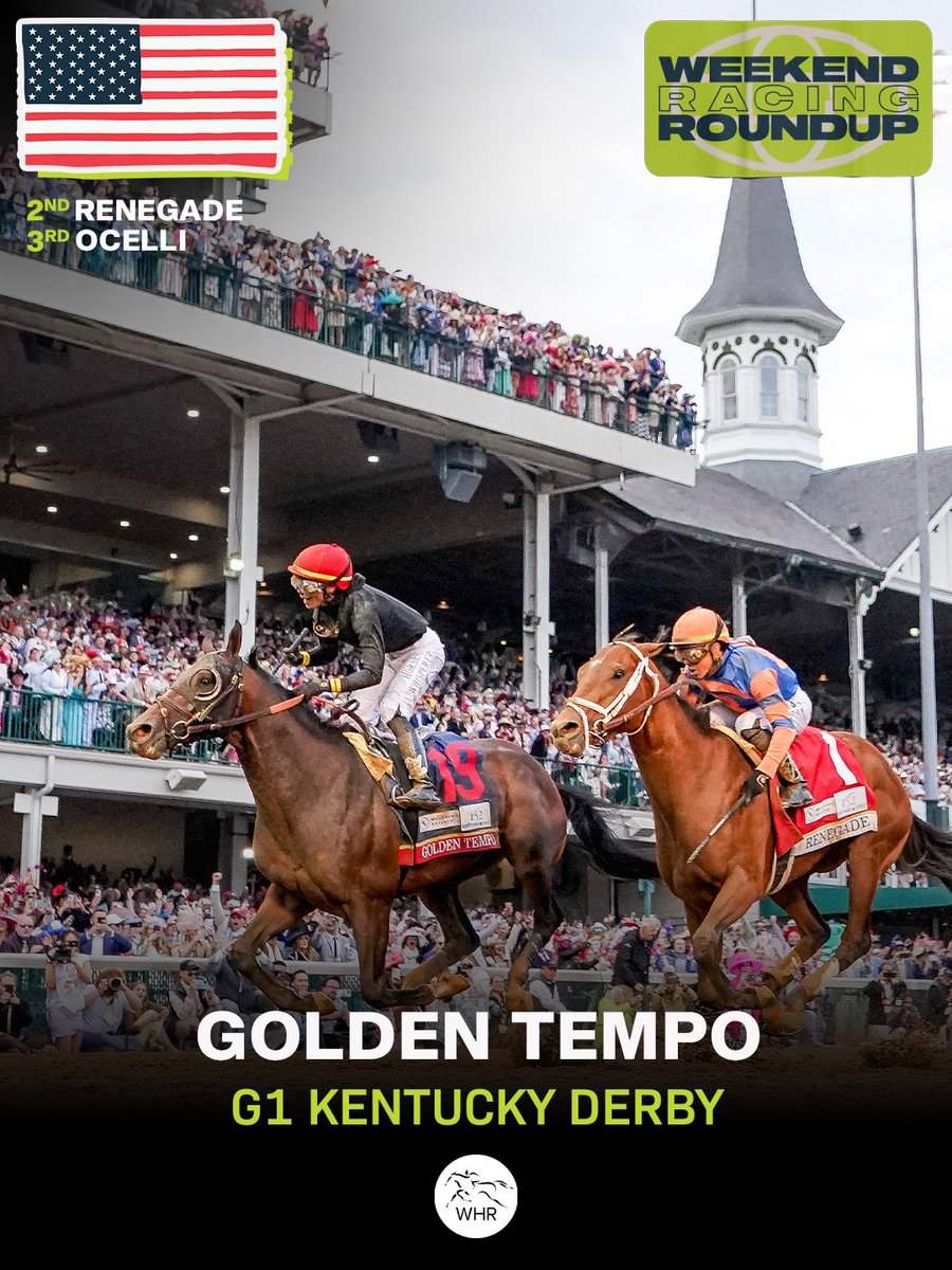 World Horse Racing tweet media