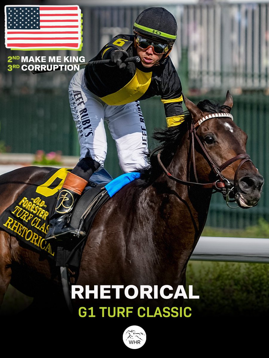 World Horse Racing tweet media