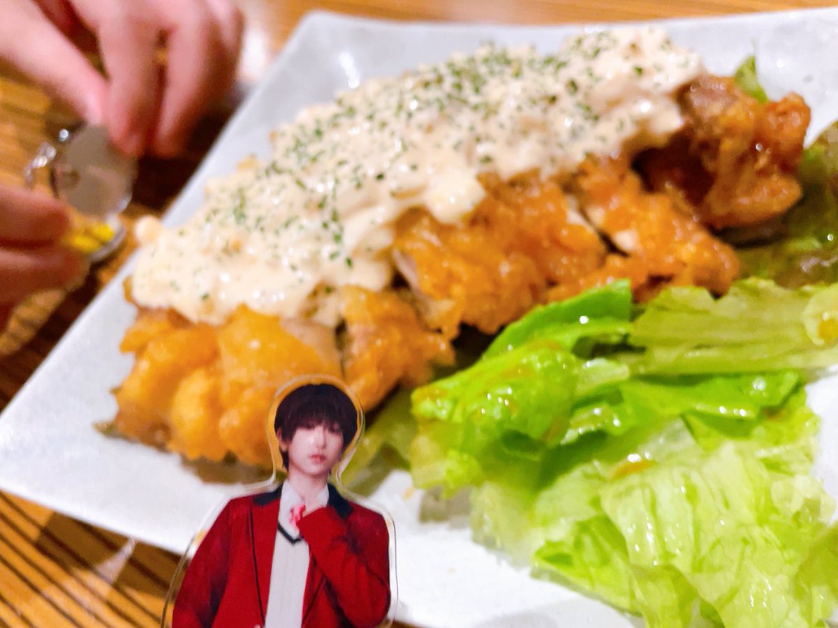 Light_826's tweet photo. チキン南蛮AGAIN✌ https://t.co/5WzTOoaZFJ