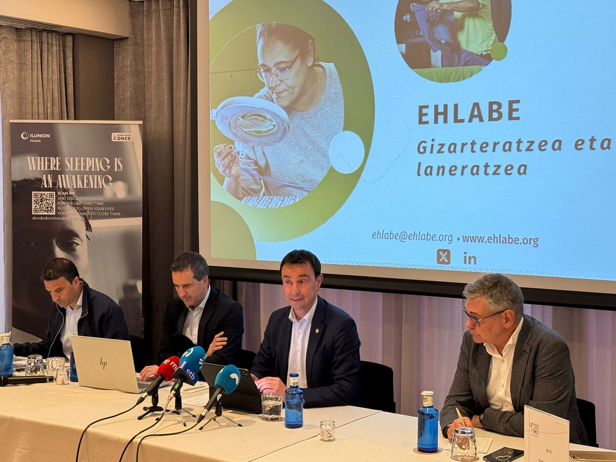 Ekonomia, Lana eta Enplegua tweet media