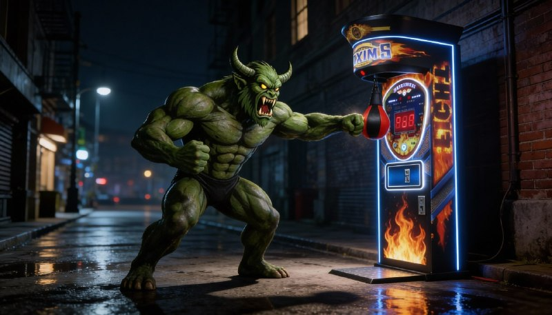 AgustoMonster's tweet photo. Hello monsters 💚
$Agusto just found a classic boxing machine on the street…
No warm-up.
No mercy.
Just one punch.

How high do you think the score will go? 👀💥
Drop your guess.
#Agusto #Money #Monster #Meme #Crypto https://t.co/2Z6SUe1l82