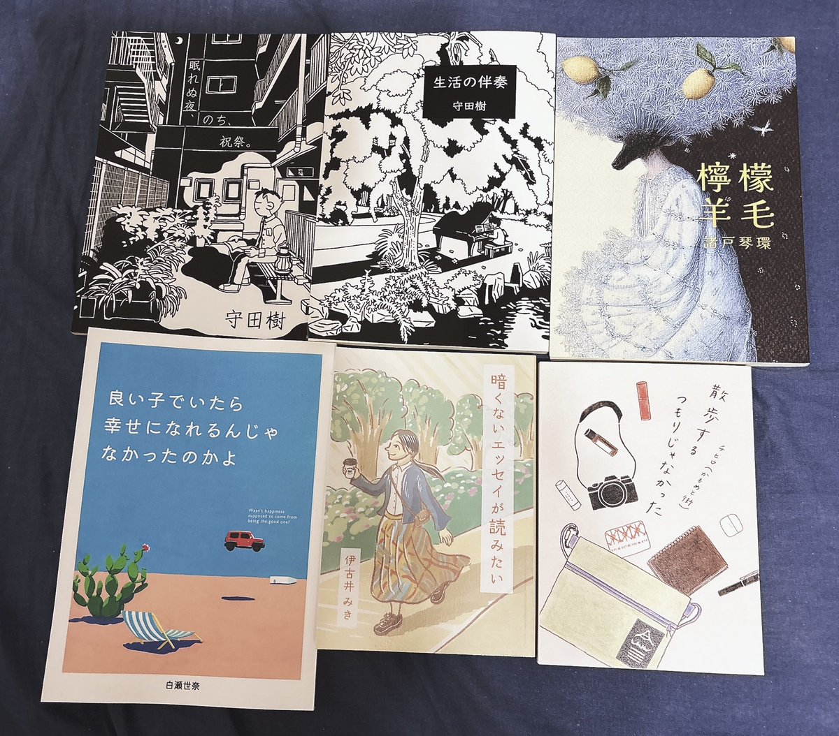 買いすぎた…😂
素敵すぎる出会いもあってとっても楽しい文フリでした！

 #文学フリマで買った本