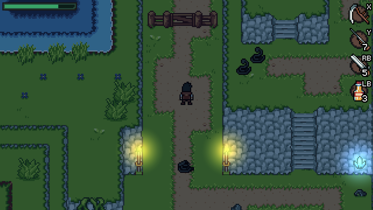 itch.io tweet media