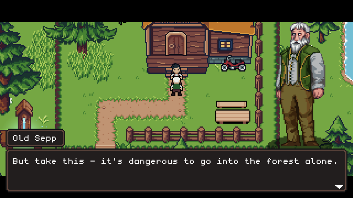 itch.io tweet media