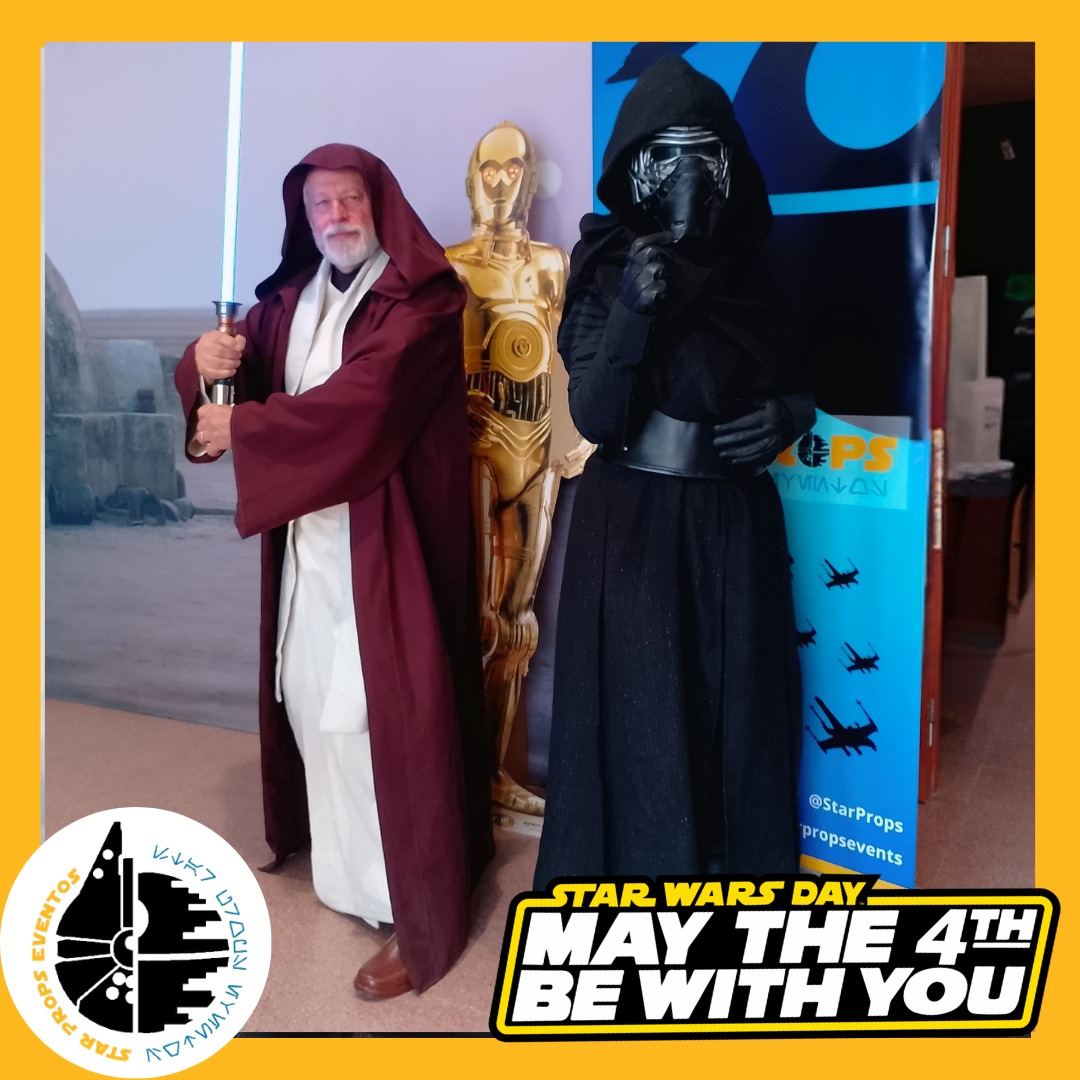 ✨ Star Props ✨ Eventos Star Wars Solidarios tweet media