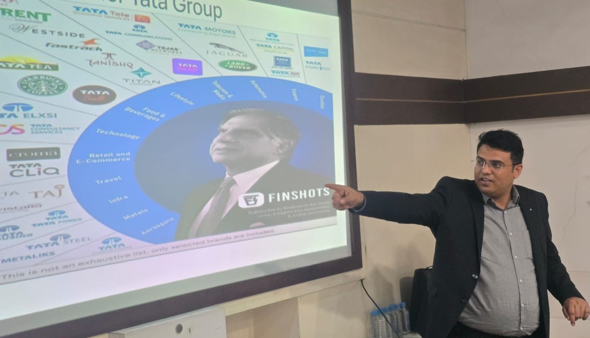 IMAIndore's tweet image. Clarity creates leaders ✨

Session 3 at Indore Management Association focused on Leadership &amp;amp; Vision Building — helping students set goals and design their future 🚀

#Vision #Leadership #IMA