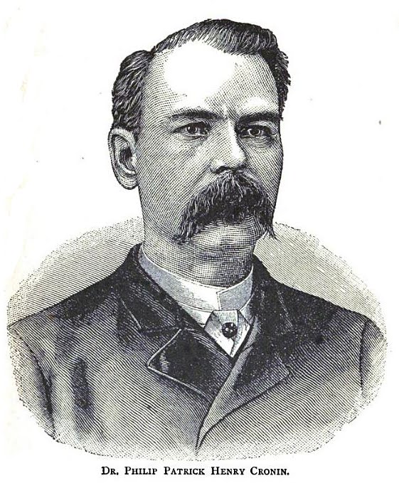 AJWrightMLS's tweet image. Today's Find: On May 4, 1889, prominent Chicago physician Dr. Patrick Cronin disappeared tinyurl.com/lk8srqx He had crossed members of Clan-na-Gael, an organization in the U.S. raising money for Irish independence. He was also a member. His body was found May 22 #histmed