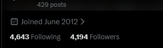 kamerhock4's tweet photo. Wts ACC Twitter F2k    
✅Real followers
📷Email original bawaan   

#zonauang 
#zonajajan
#TwitterAccountForSale
#XAccountForSale
#JualAkunTwitter https://t.co/dQ8sMTshpl