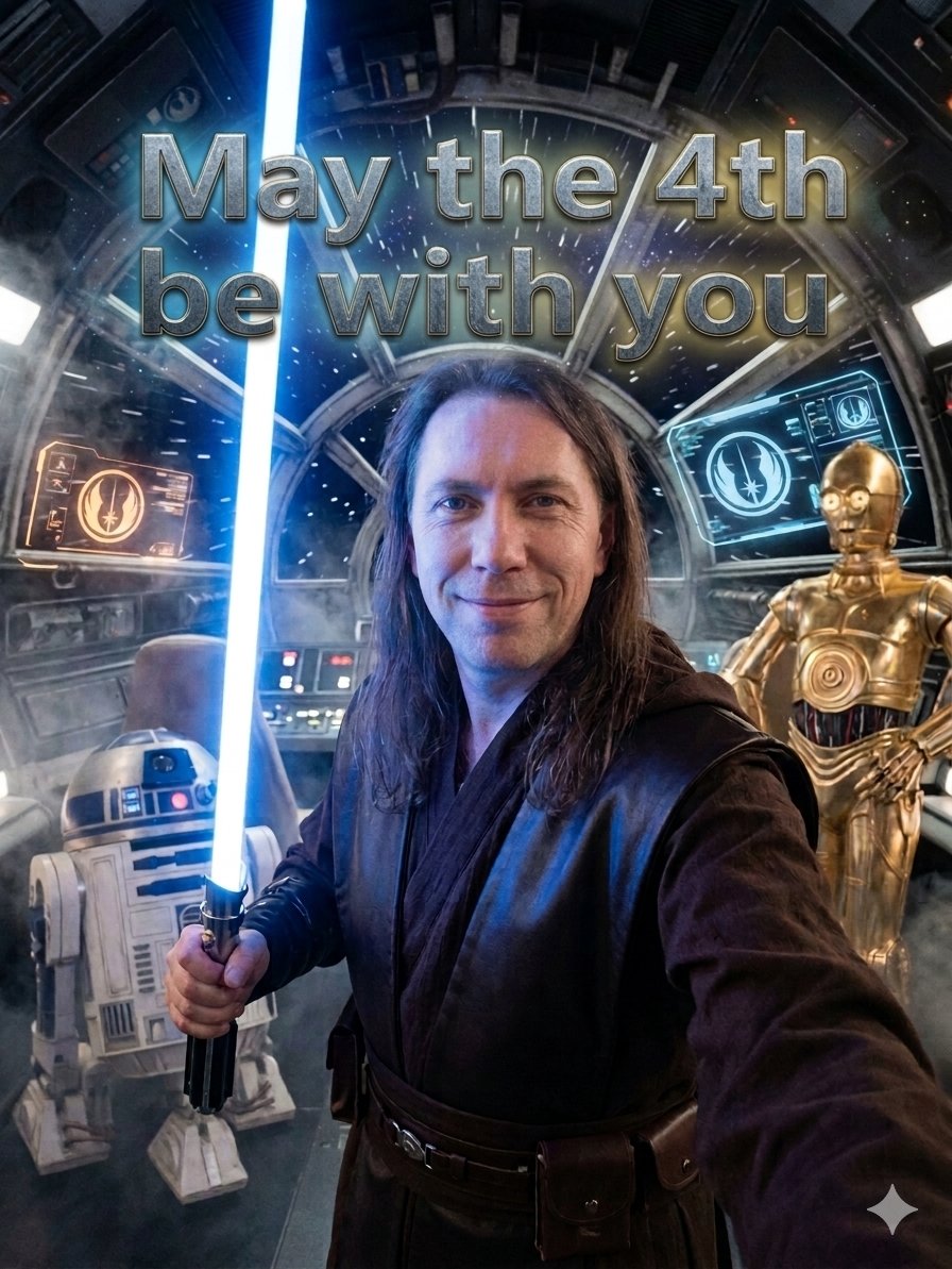 normalny88's tweet image. #MayTheForthBeWithYou