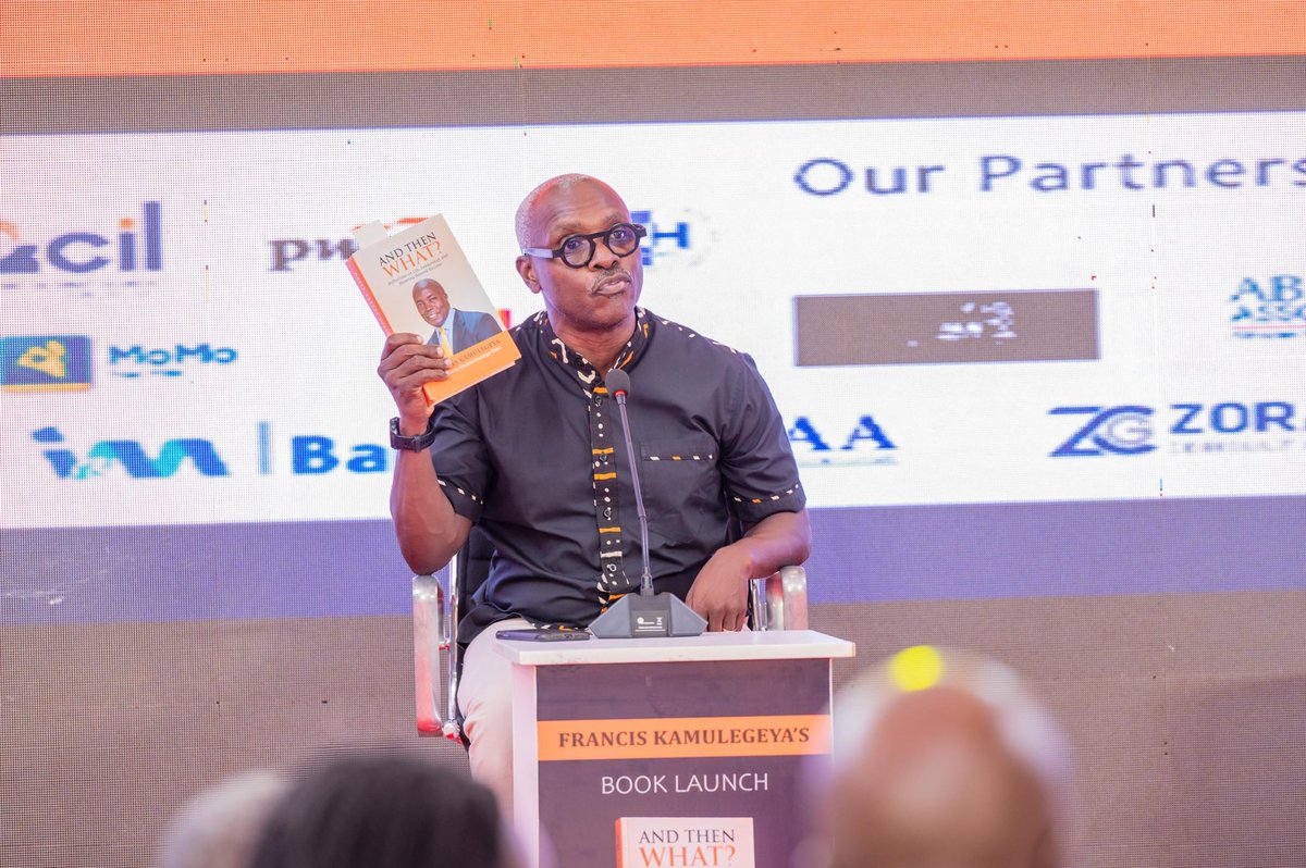rkabushenga's tweet image. Kabushenga’s Thoughts

What Is  A Good Person?

On the night of Thursday April 30th 2026, we gathered to celebrate a good man. @Kamu1267. The occasion was the launch of his autobiography titled AND THEN WHAT? I have known Francis (iKamu) for 45 years. We went to high school