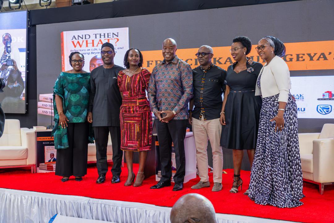 rkabushenga's tweet image. Kabushenga’s Thoughts

What Is  A Good Person?

On the night of Thursday April 30th 2026, we gathered to celebrate a good man. @Kamu1267. The occasion was the launch of his autobiography titled AND THEN WHAT? I have known Francis (iKamu) for 45 years. We went to high school