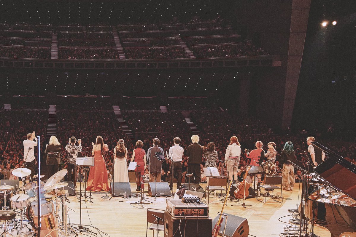 ryukawamura's tweet photo. ラフォルジュルネ2026
東京国際フォーラムホールA

SUPER BRASS STARS are
中川英二郎（tb）
エリック・ミヤシロ （tp） 
本田雅人（sax） 

members
川村竜（ba） 
川ロ千里 （dr）
中川就登（p）

Special guest
壺阪健登 （p)
小野リサ (vo• g) 
ソエジマトシキ （g）
Ai Furusato (p) 
Mariana Matsui (vo • g)

Photo by Taichi Nishimaki
#Ifj2026 #ラフォルジュルネ